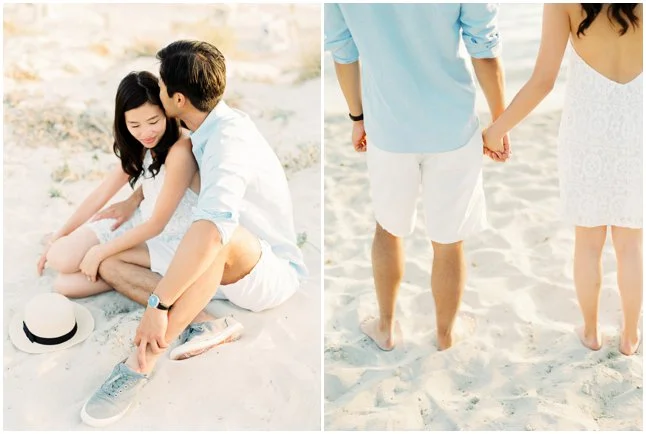 Mallorca Beach Engagement Session