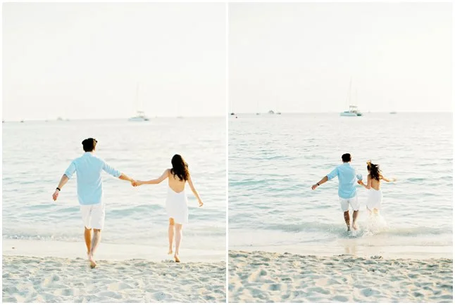 NY Couple Engagement Photo Shoot Mallorca