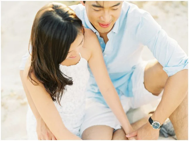NY Couple Engagement Photo Shoot Mallorca