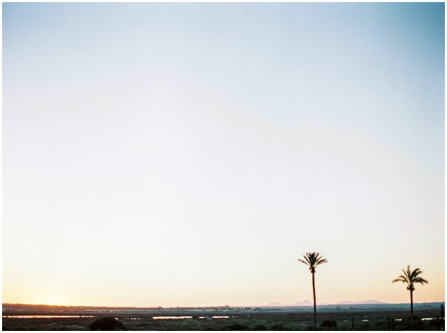 Mallorca Sunset Engagement Photo Session