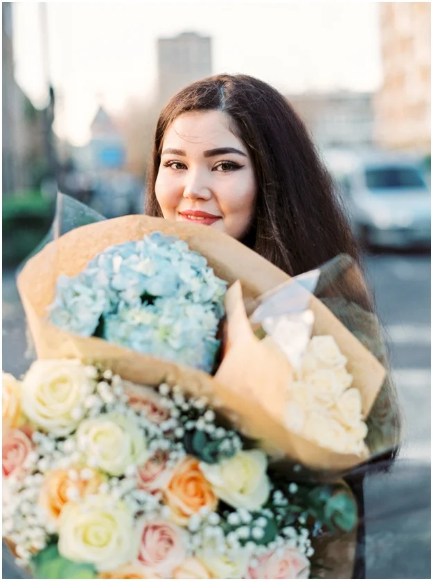 London Flower Market