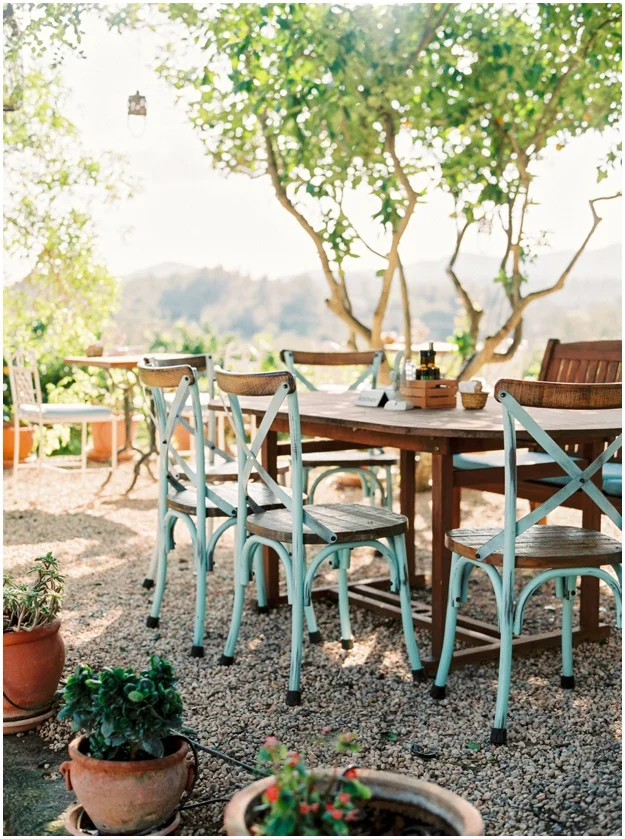 beautiful garden La Paloma Ibiza