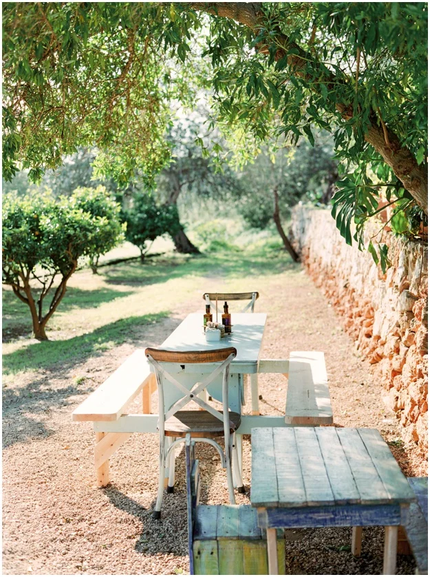 garden restaurant La Paloma Ibiza