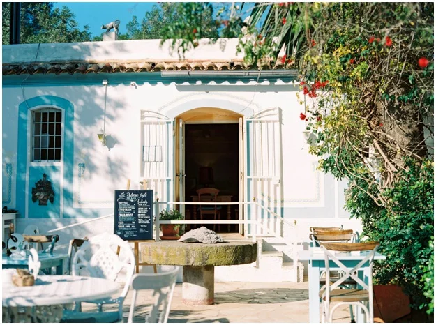 La Paloma Cafe healthy food Ibiza