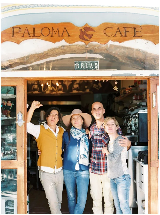 La Paloma Ibiza team