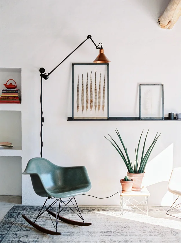 Small spaces interior design Ibiza