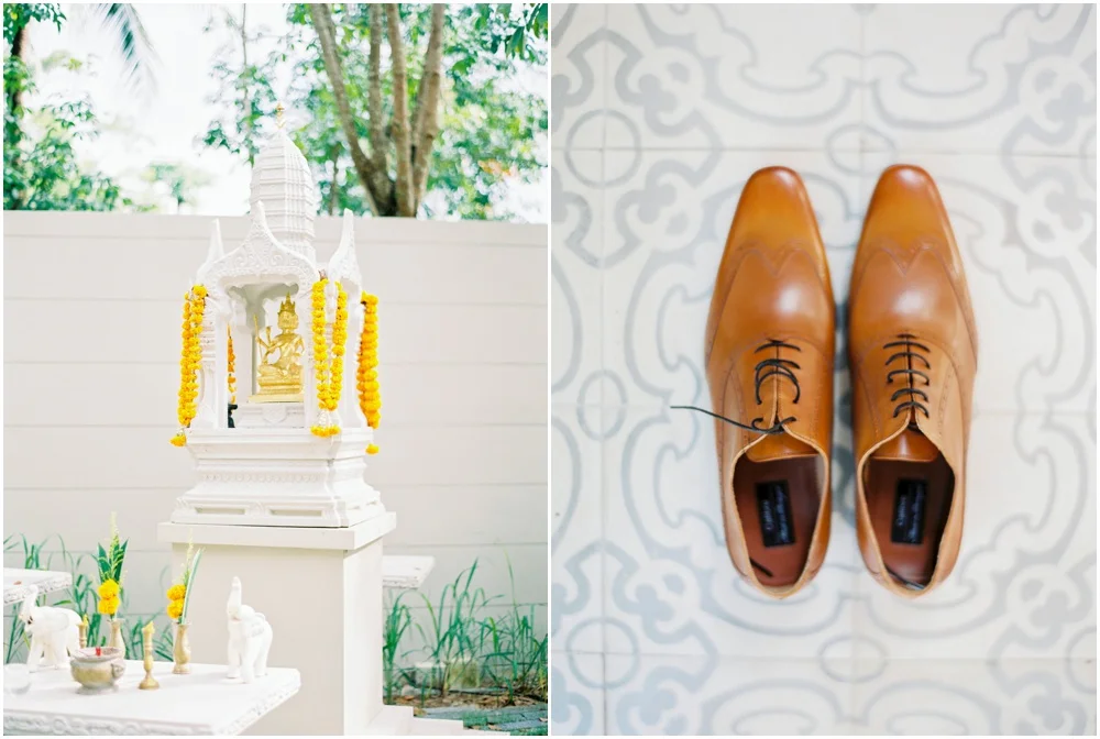 Relaxed Elegant Thailand Wedding