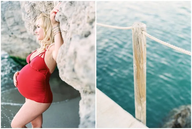 Beach Maternity session Barcelona