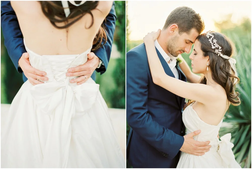 Elegant outdoor jewish wedding - Ibiza