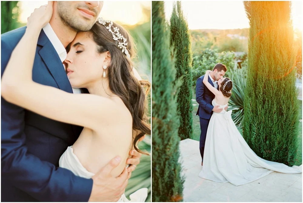 Elegant outdoor jewish wedding Ibiza