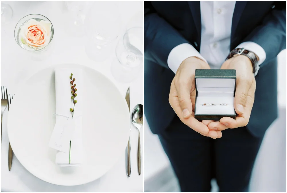 Elegant outdoor jewish wedding Ibiza