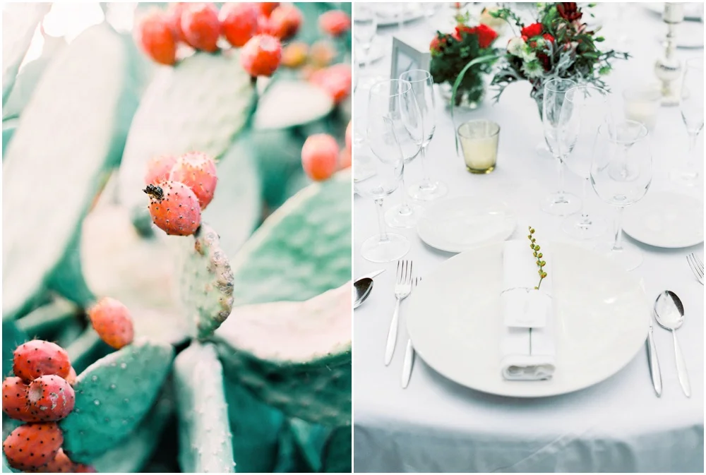 Elegant outdoor jewish wedding Ibiza