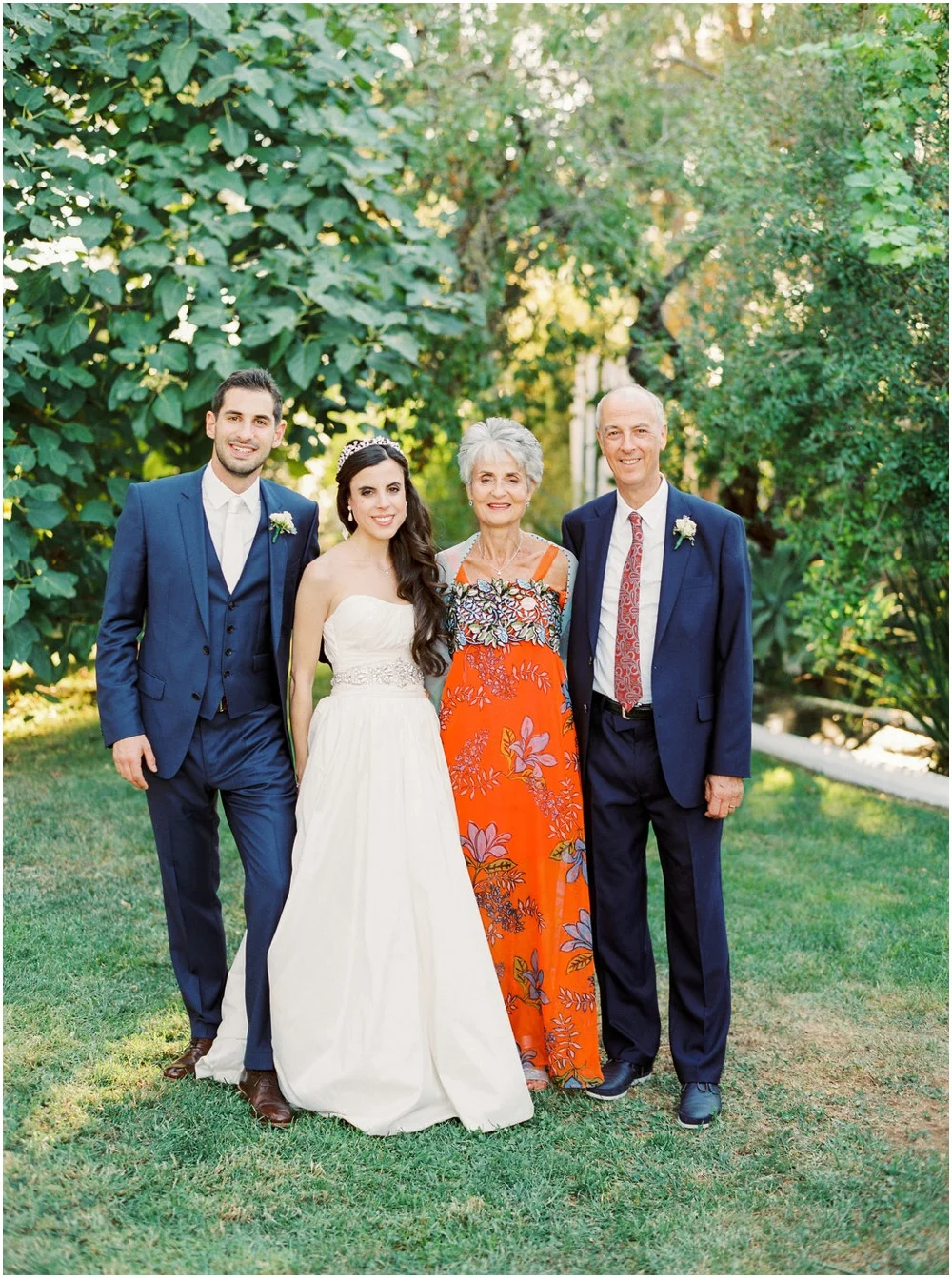 Elegant outdoor jewish wedding Ibiza