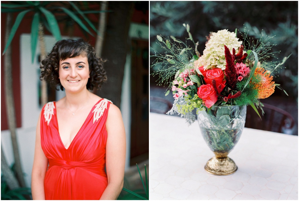 Elegant outdoor jewish wedding Ibiza