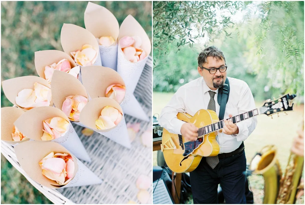 Elegant outdoor jewish wedding Ibiza