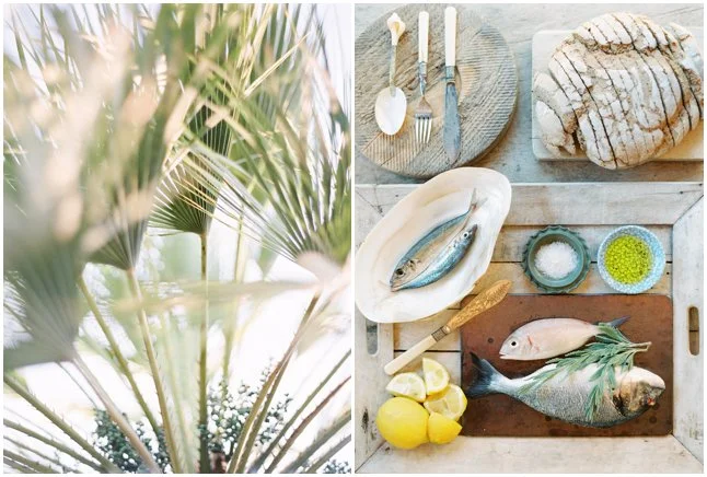 Ibiza authentic real wedding local produce