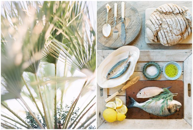 Ibiza authentic real wedding local produce
