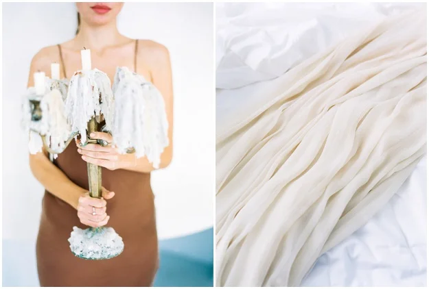 Minimal wedding modern inspiration