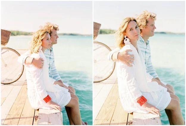 Harbour Island Engagement Wedding