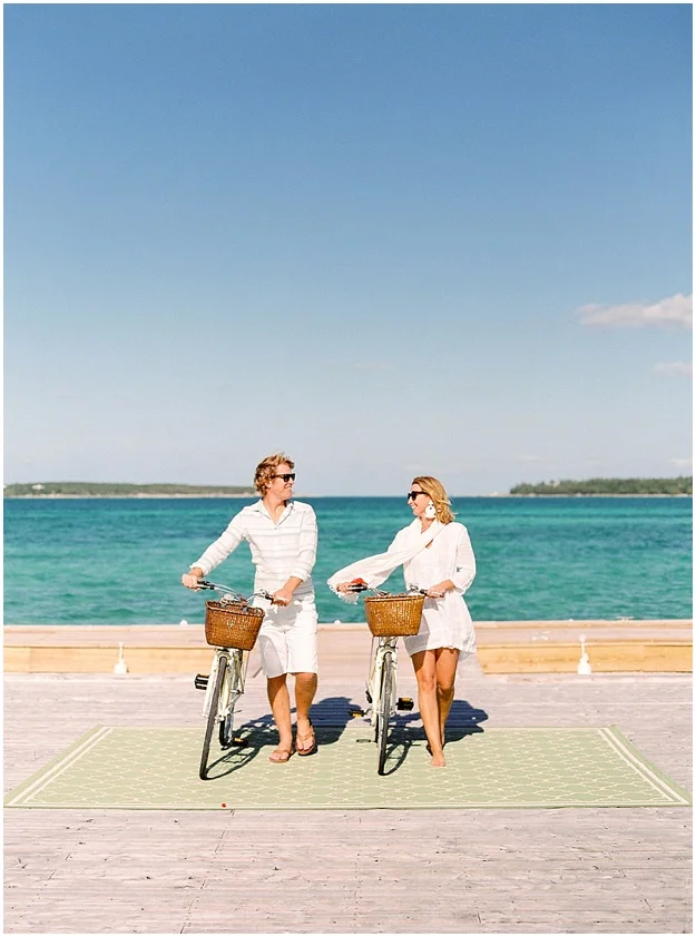 Harbour Island Engagement Wedding