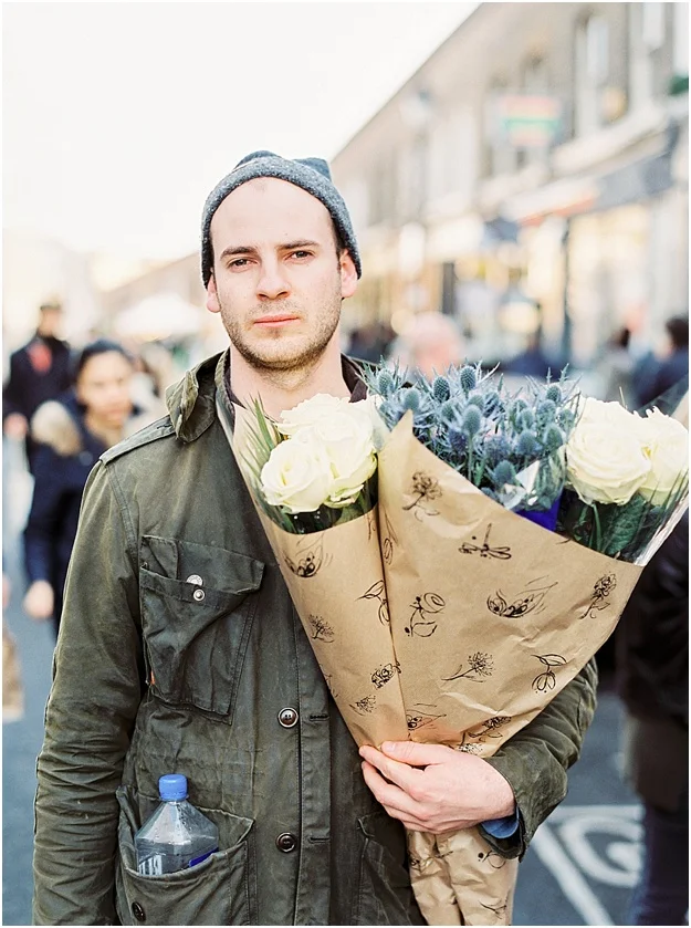 Flower Market London London Boy