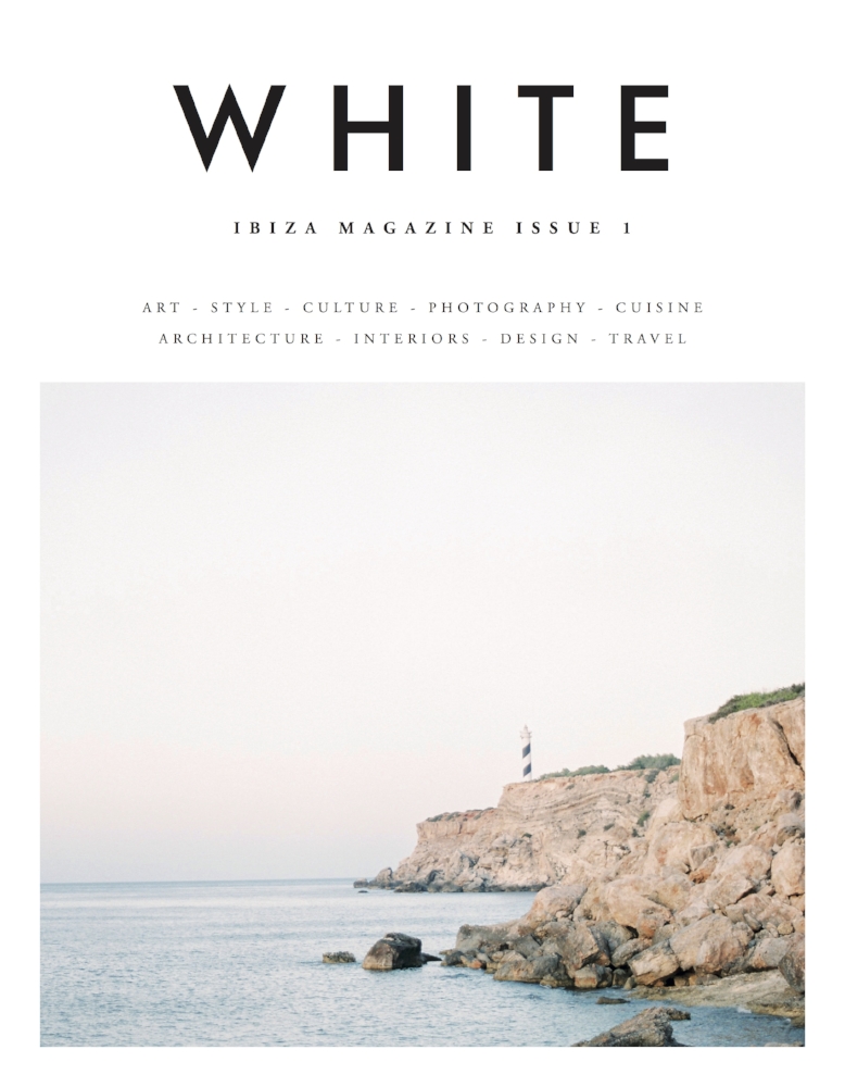 White Ibiza Magazine Issue One 