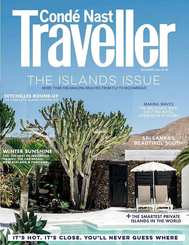 Conde Nast Traveller Canary Island Lanzarote