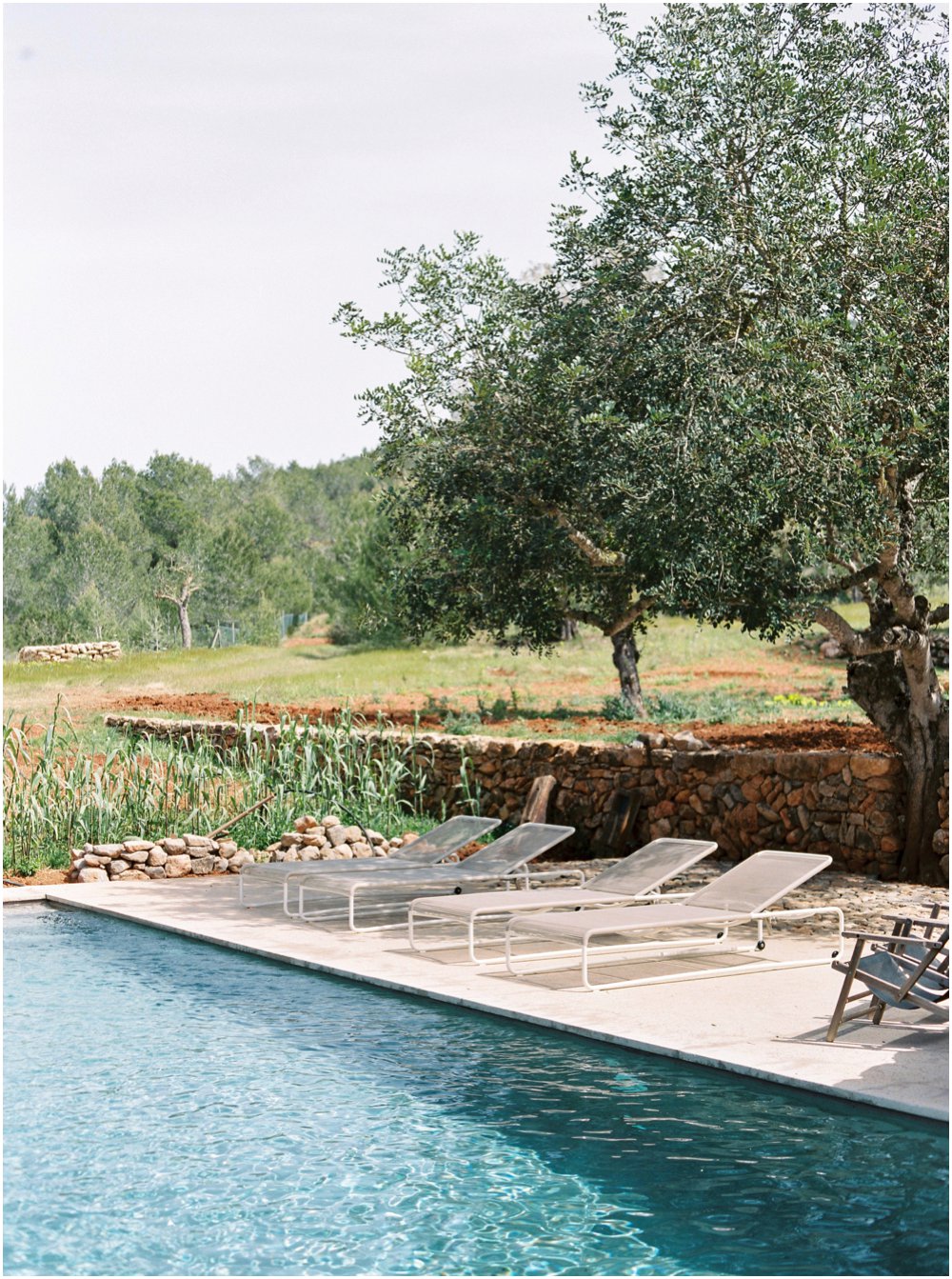 Ibiza Natural Pool Finca Design