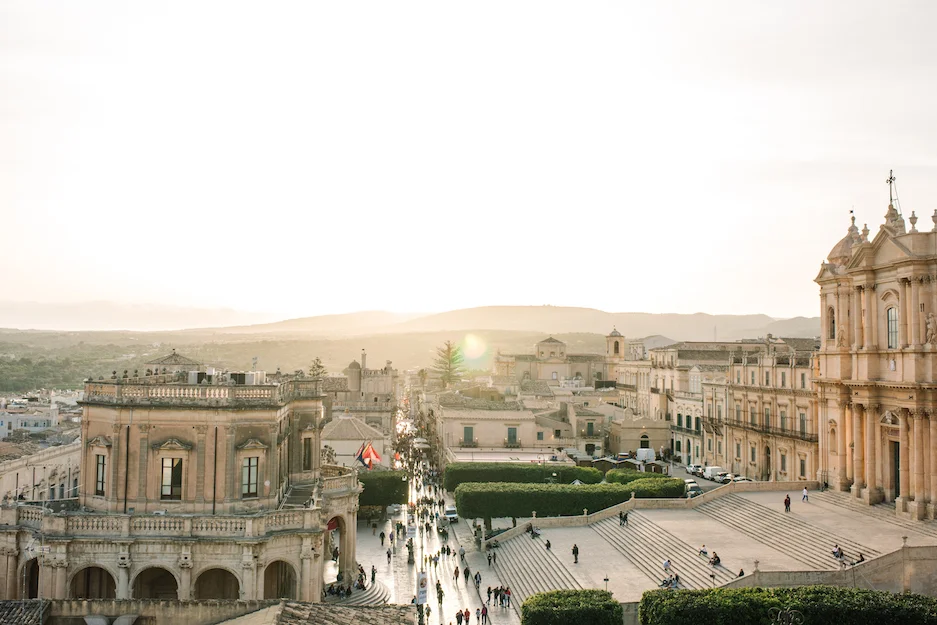 Conde Nast Traveller UK NOTO Sicily
