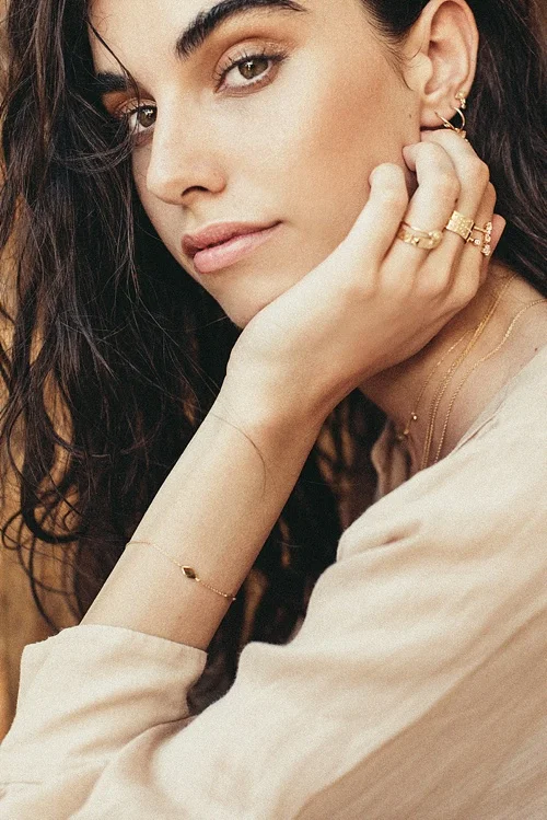 Avinas Jewlery Brand Photoshoot branded jewellery
