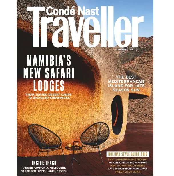 Novemberissue_Menorca Conde Nast Traveller UK