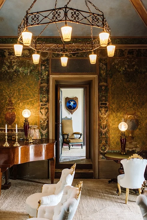 Sicily house of Jacques Garcia