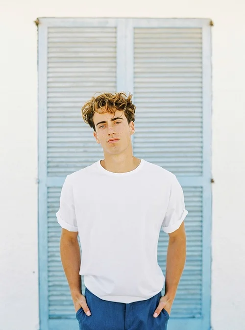 Ibiza male model