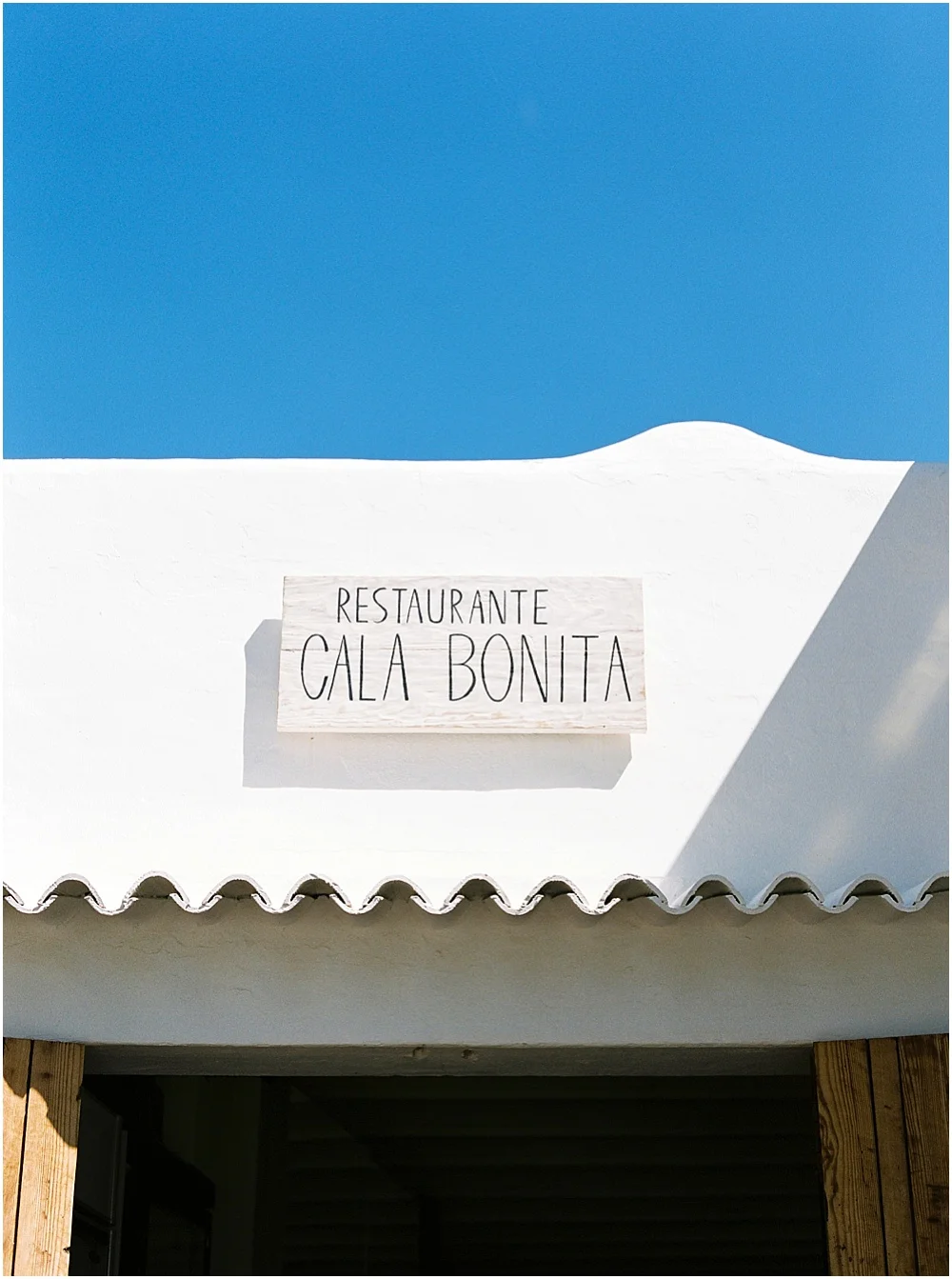 My guide to Ibiza - 5 best places to eat, Cala Bonita