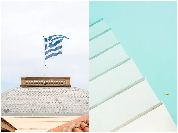 Poseidonion Hotel Spetses for Atlas Etihad Magazine