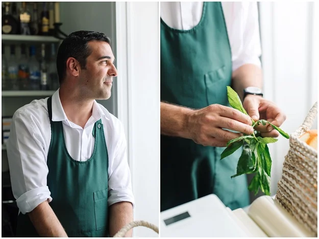 Poseidonion Hotel Spetses for Atlas Etihad Magazine