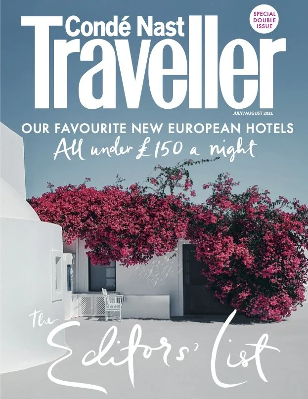 Condé Nast Traveller July 2021 Can Ferrereta Mallorca