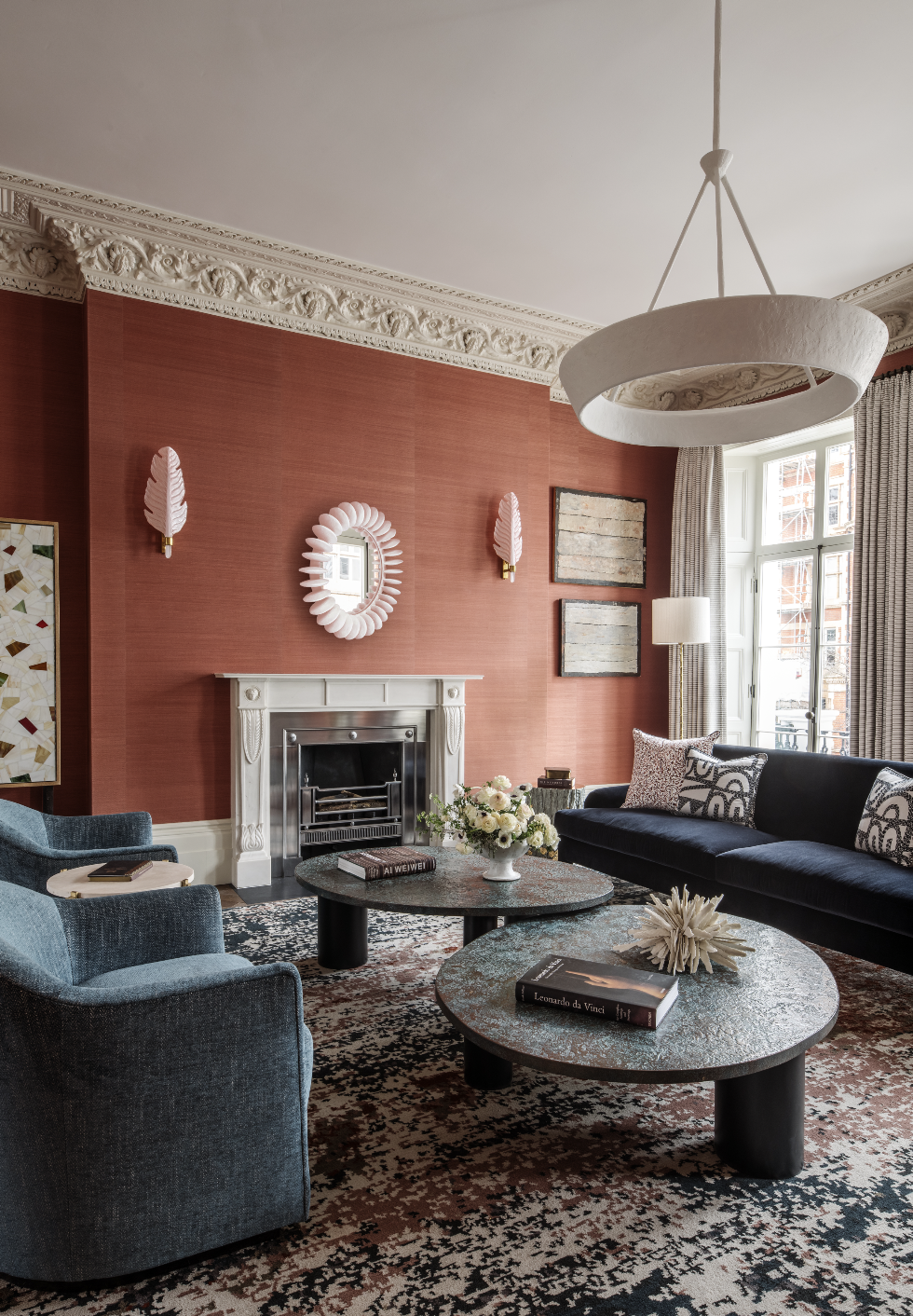 Tour a Notting Hill Home That Bursts With Colour - Designed by Natalia Miyar