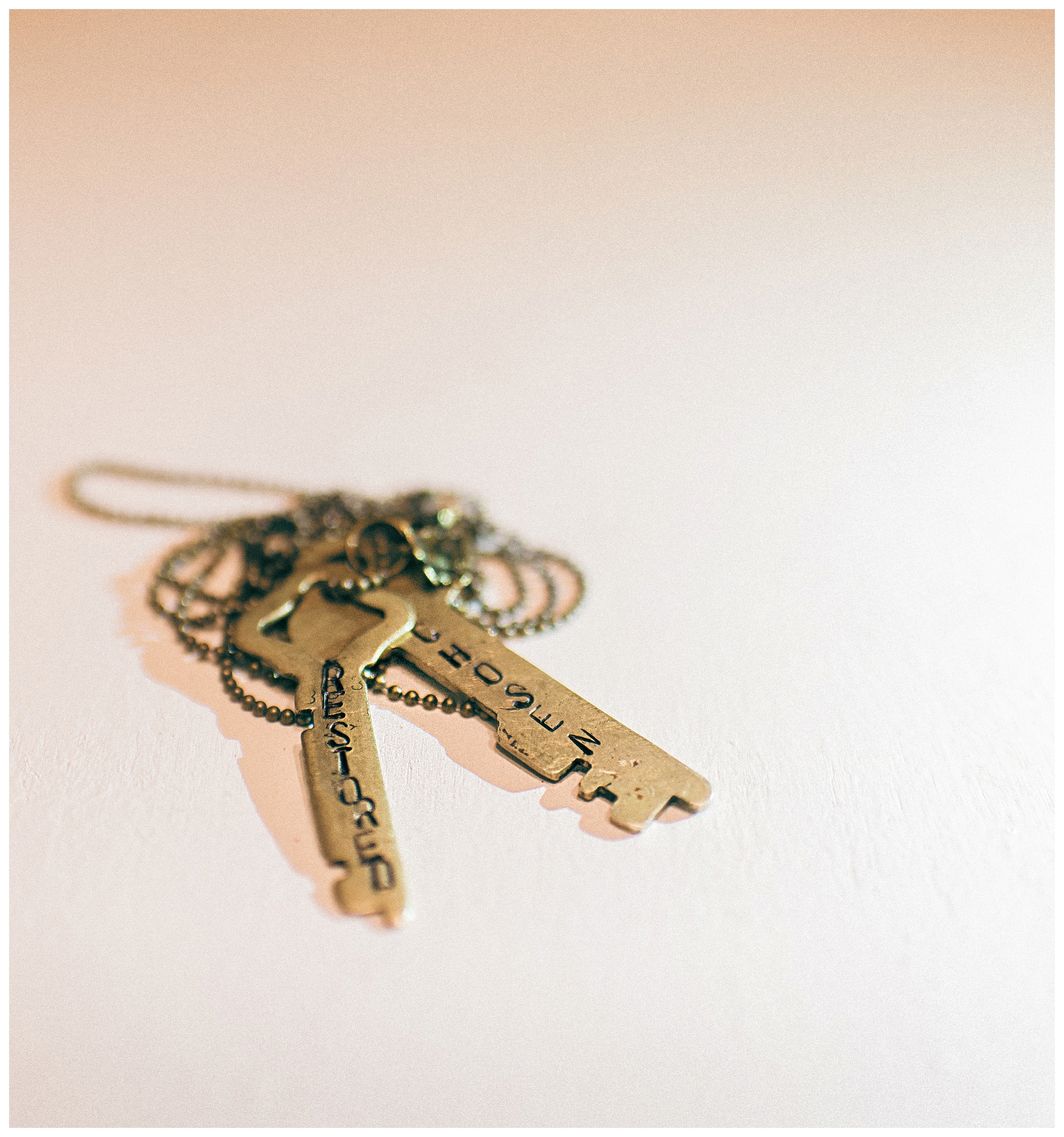 Restored Key | Chosen Key | Fostered Purpose