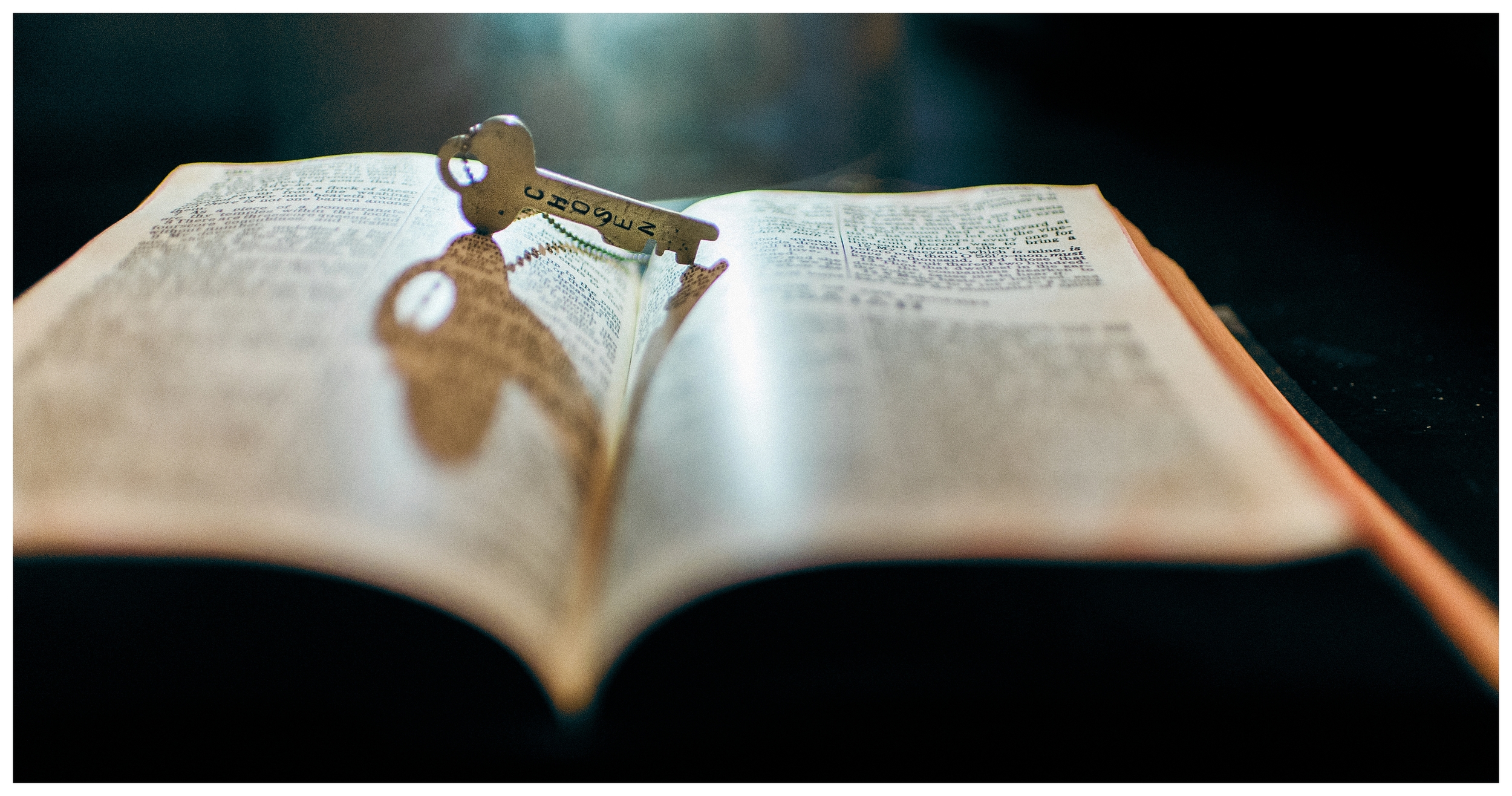 Chosen Key | Bible | Fostered Purpose