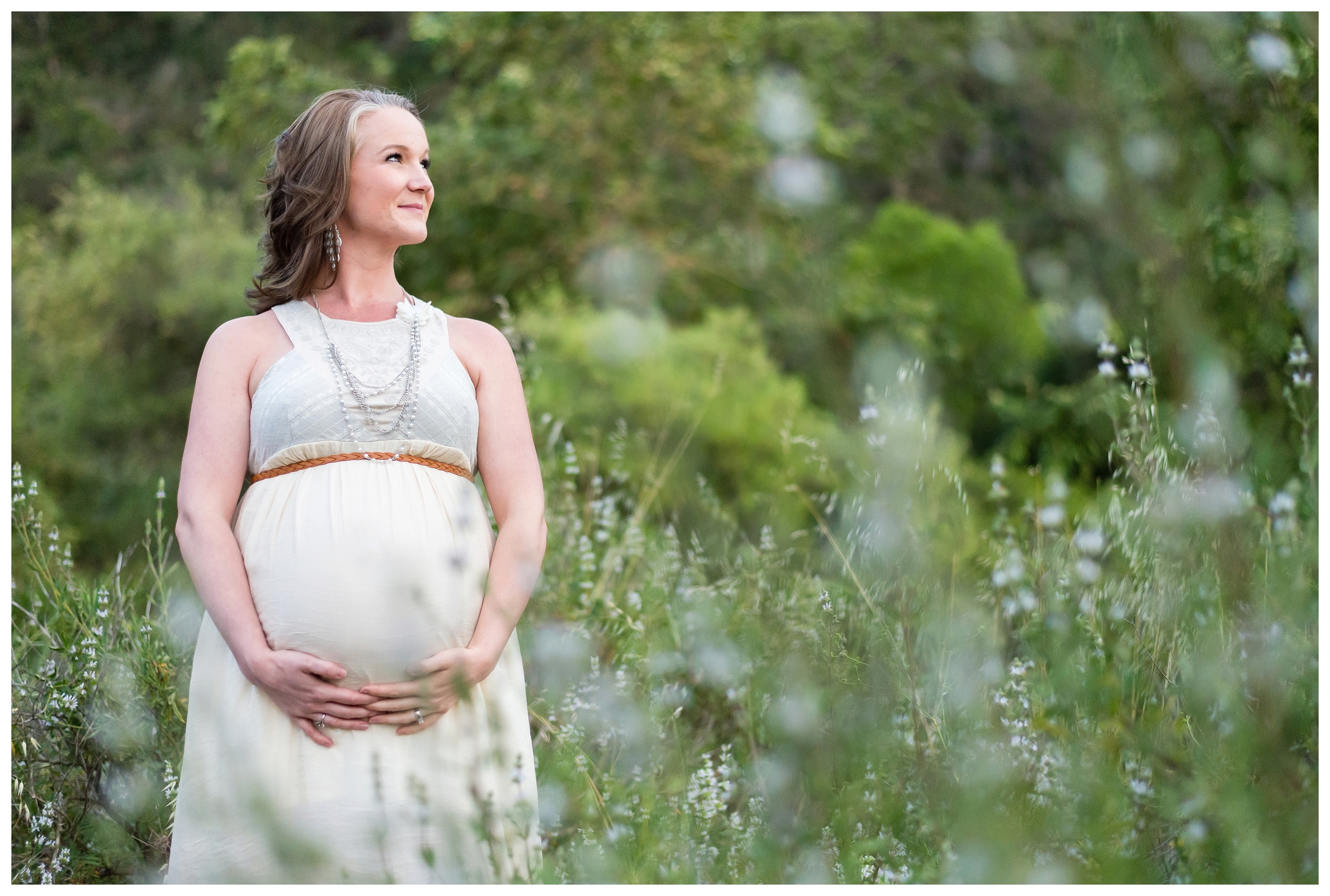 san marcos photographer | maternity portraits | elfin Forest