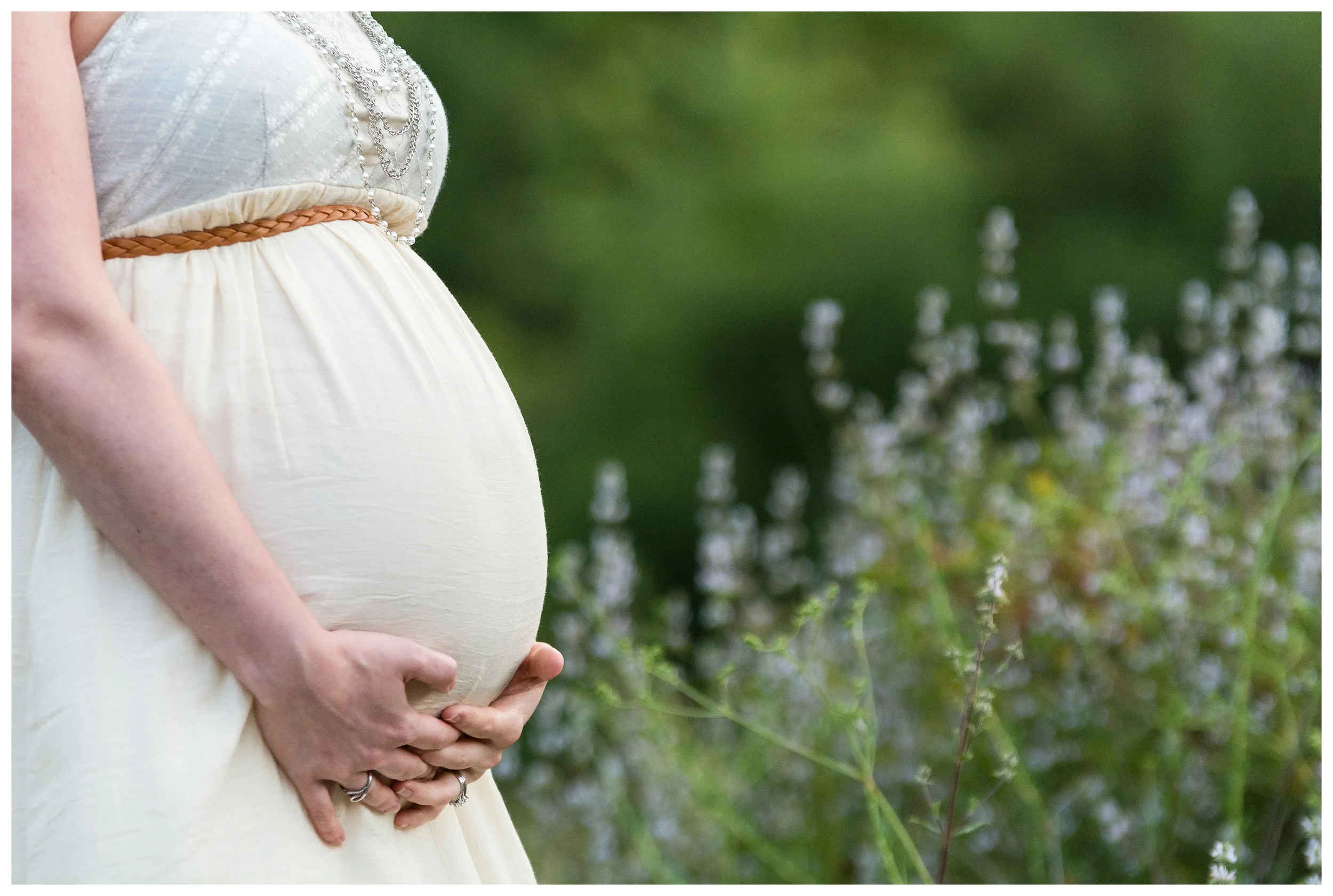 san marcos photographer | maternity portraits | elfin Forest