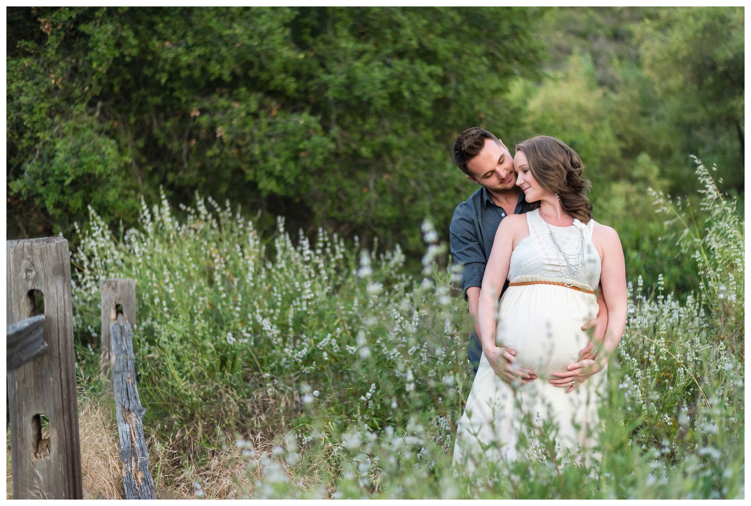 san marcos photographer | maternity portraits | elfin Forest