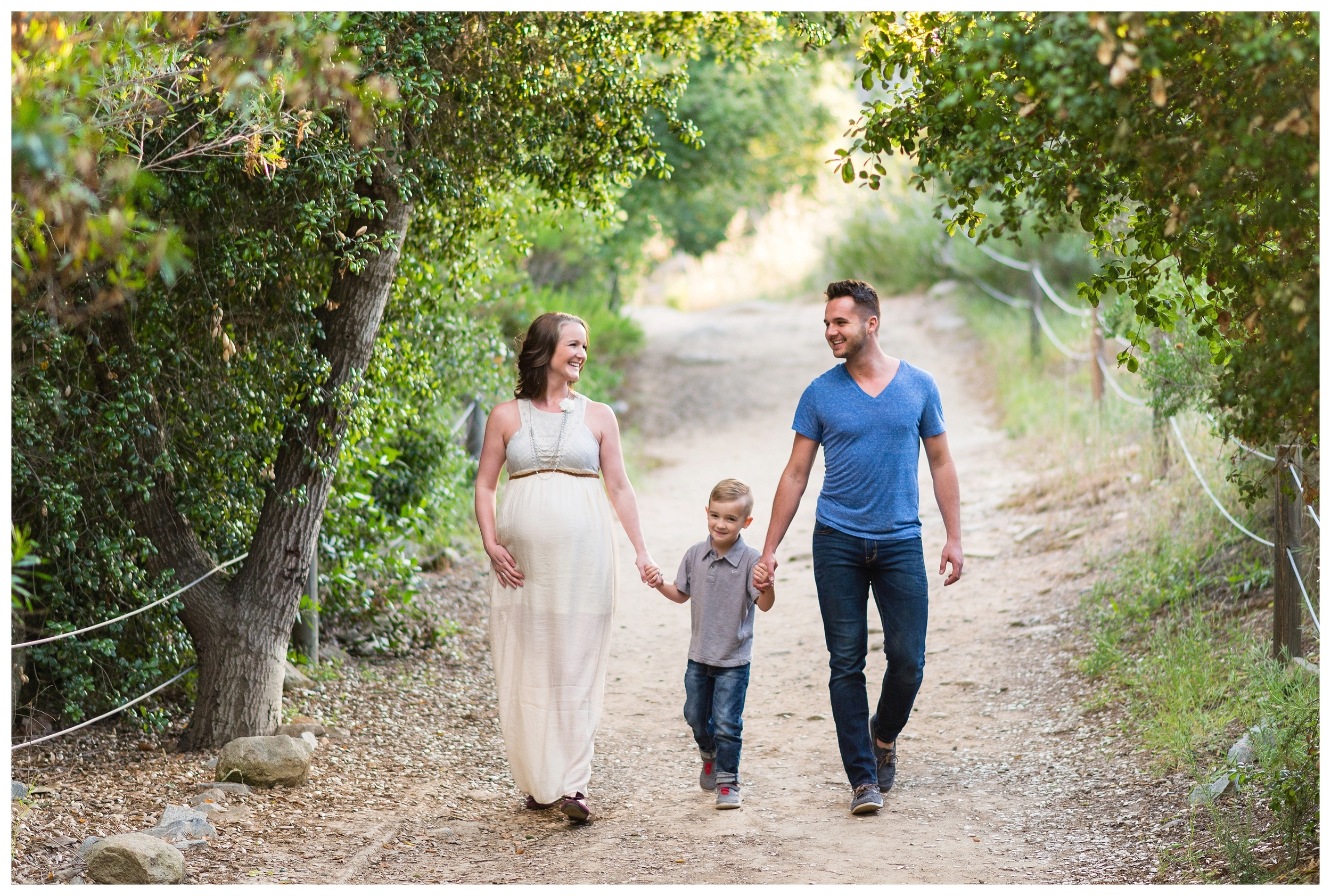 san marcos photographer | maternity portraits | elfin Forest