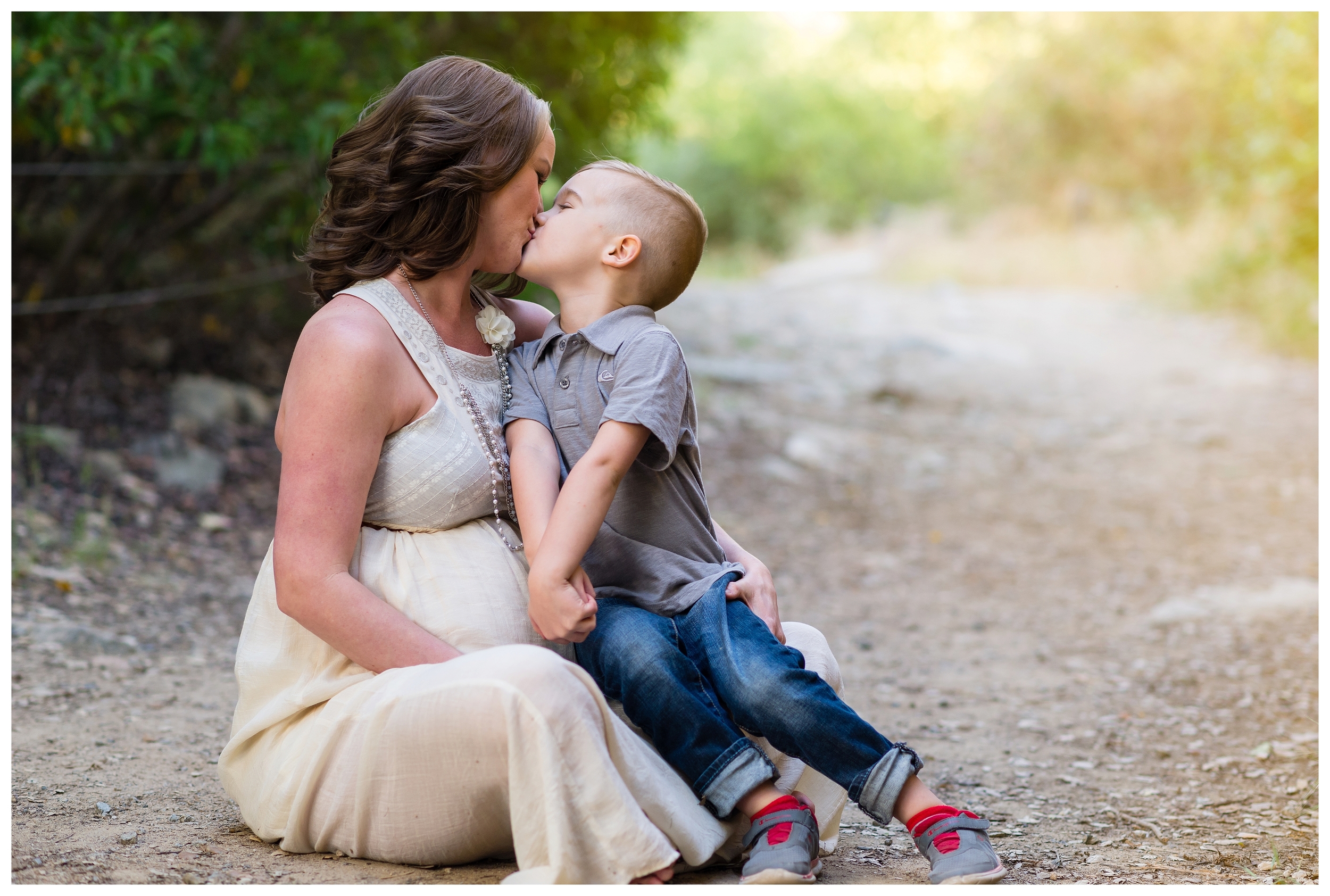 san marcos photographer | maternity portraits | elfin Forest