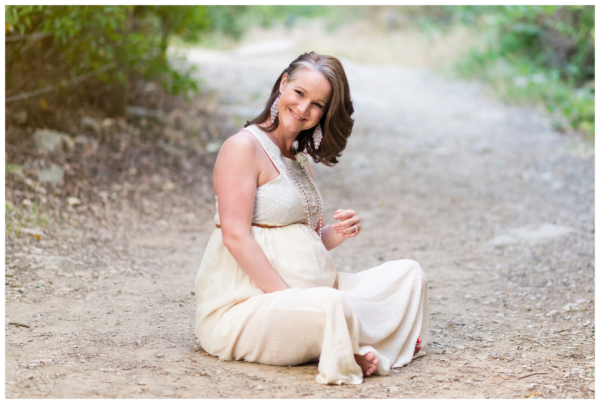 san marcos photographer | maternity portraits | elfin Forest