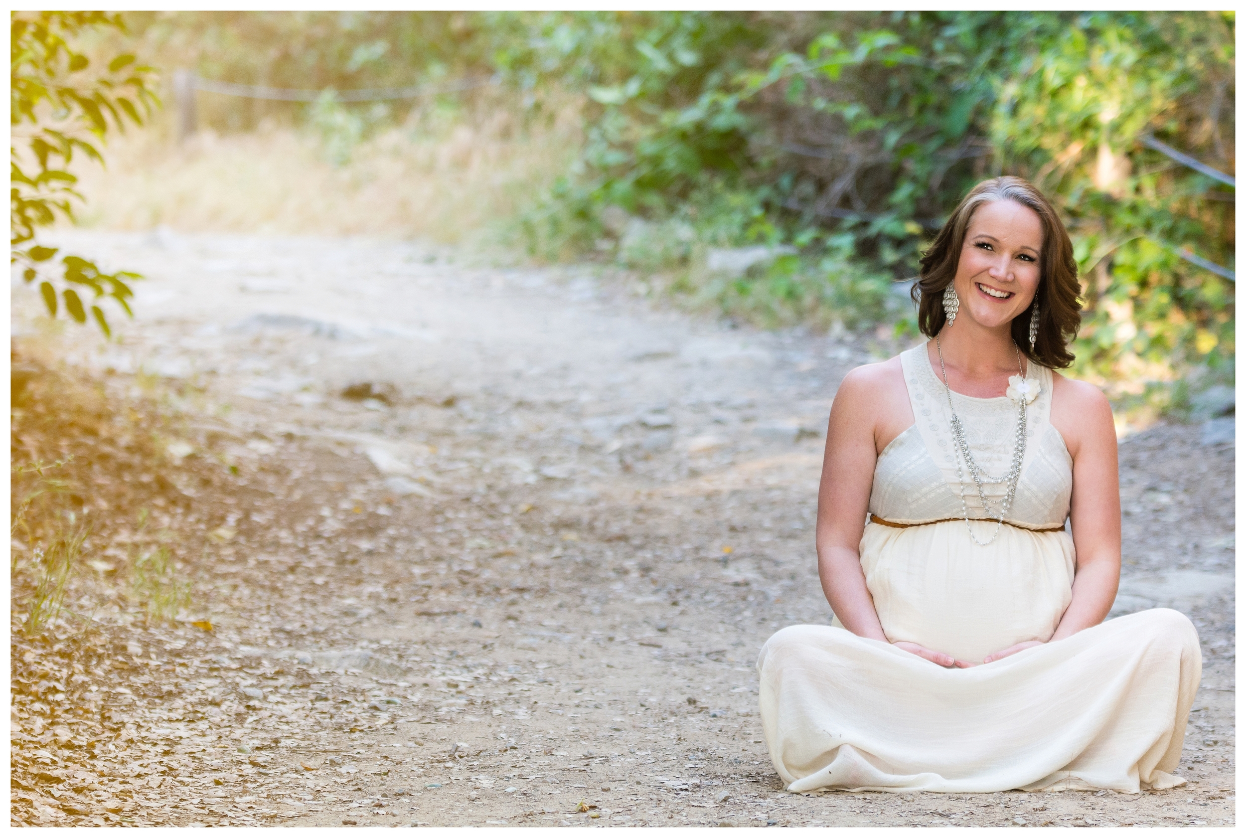 san marcos photographer | maternity portraits | elfin Forest