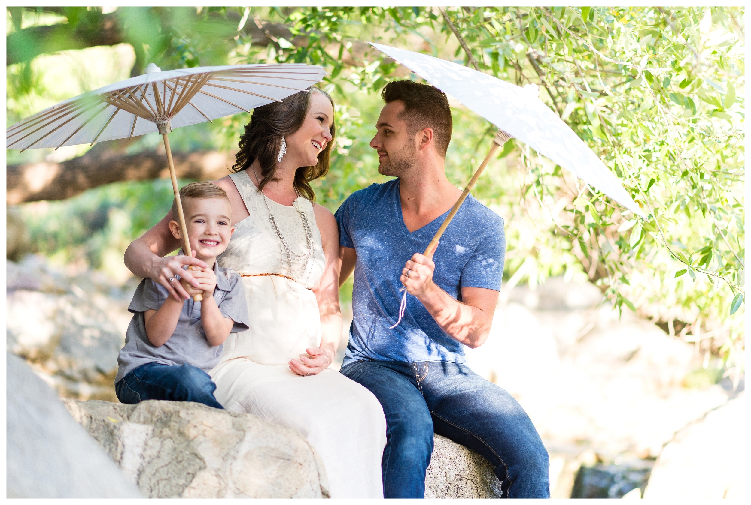 san marcos photographer | maternity portraits | elfin Forest