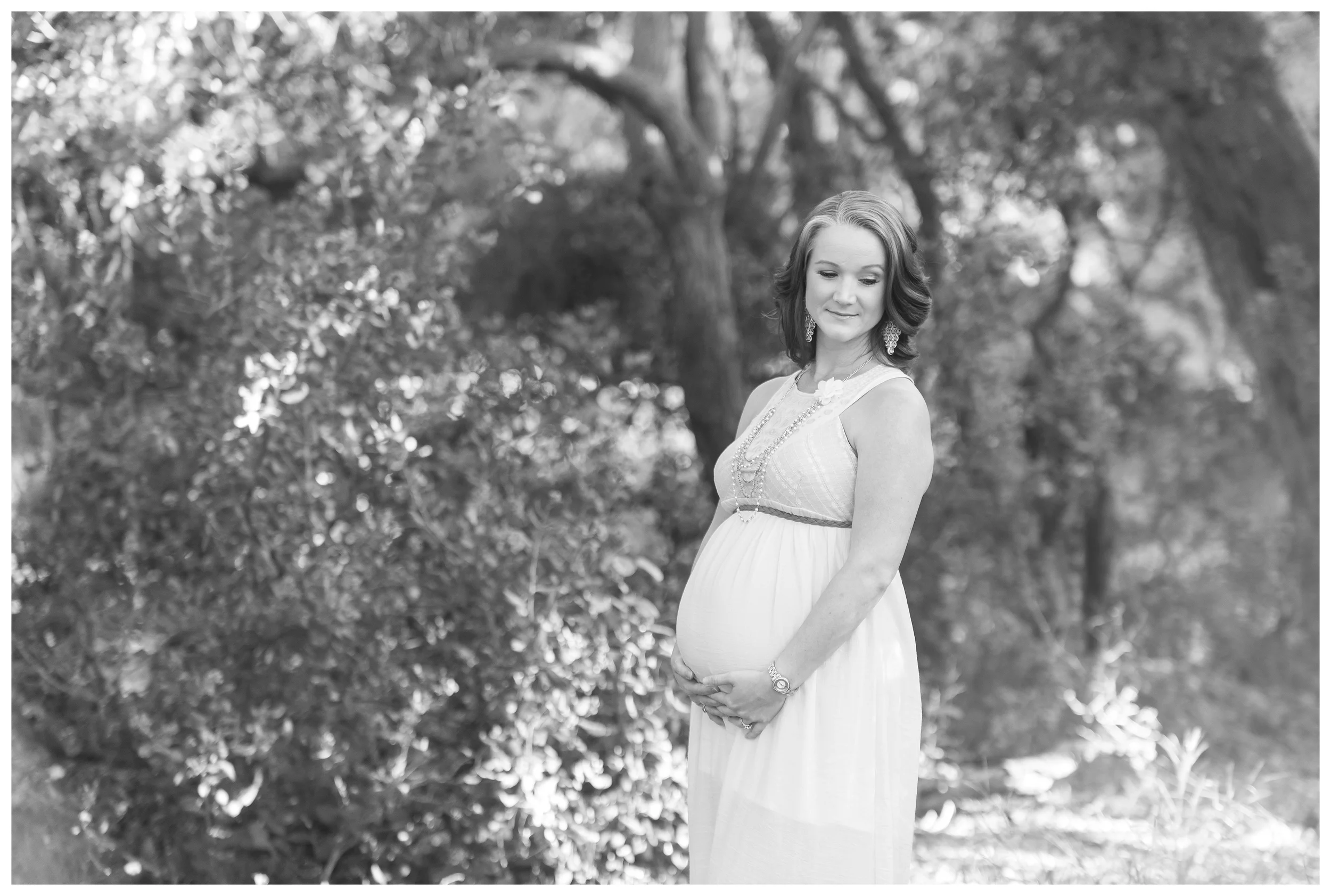 san marcos photographer | maternity portraits | elfin Forest