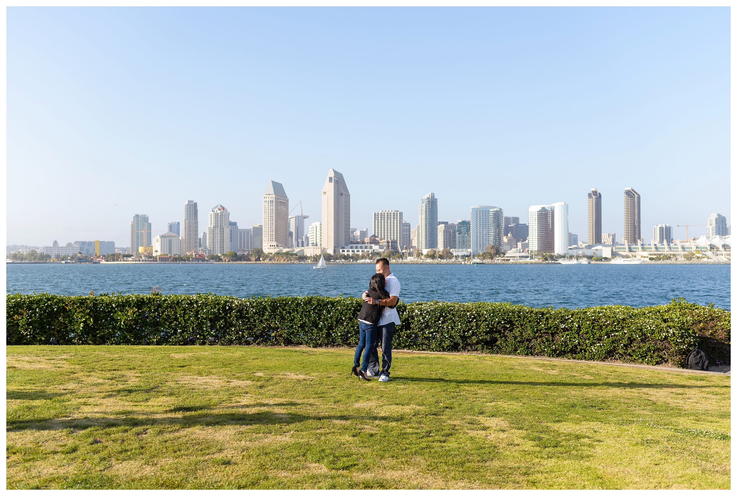 San Diego Proposal Photography | Ernie & Fiona Photography | Coronado Island | Centennial Park